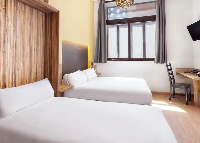 B&B HOTEL Madrid Centro Plaza Mayor